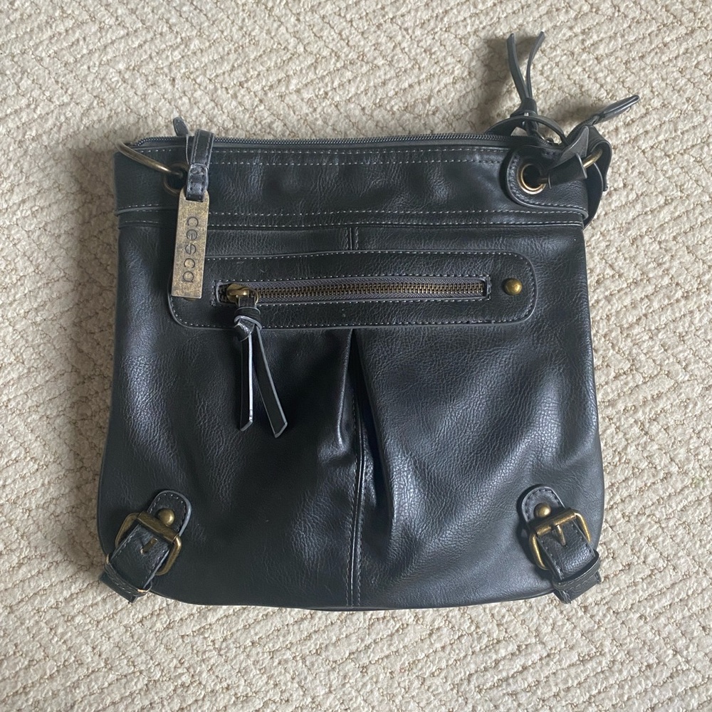 Cesca Leather Purse
